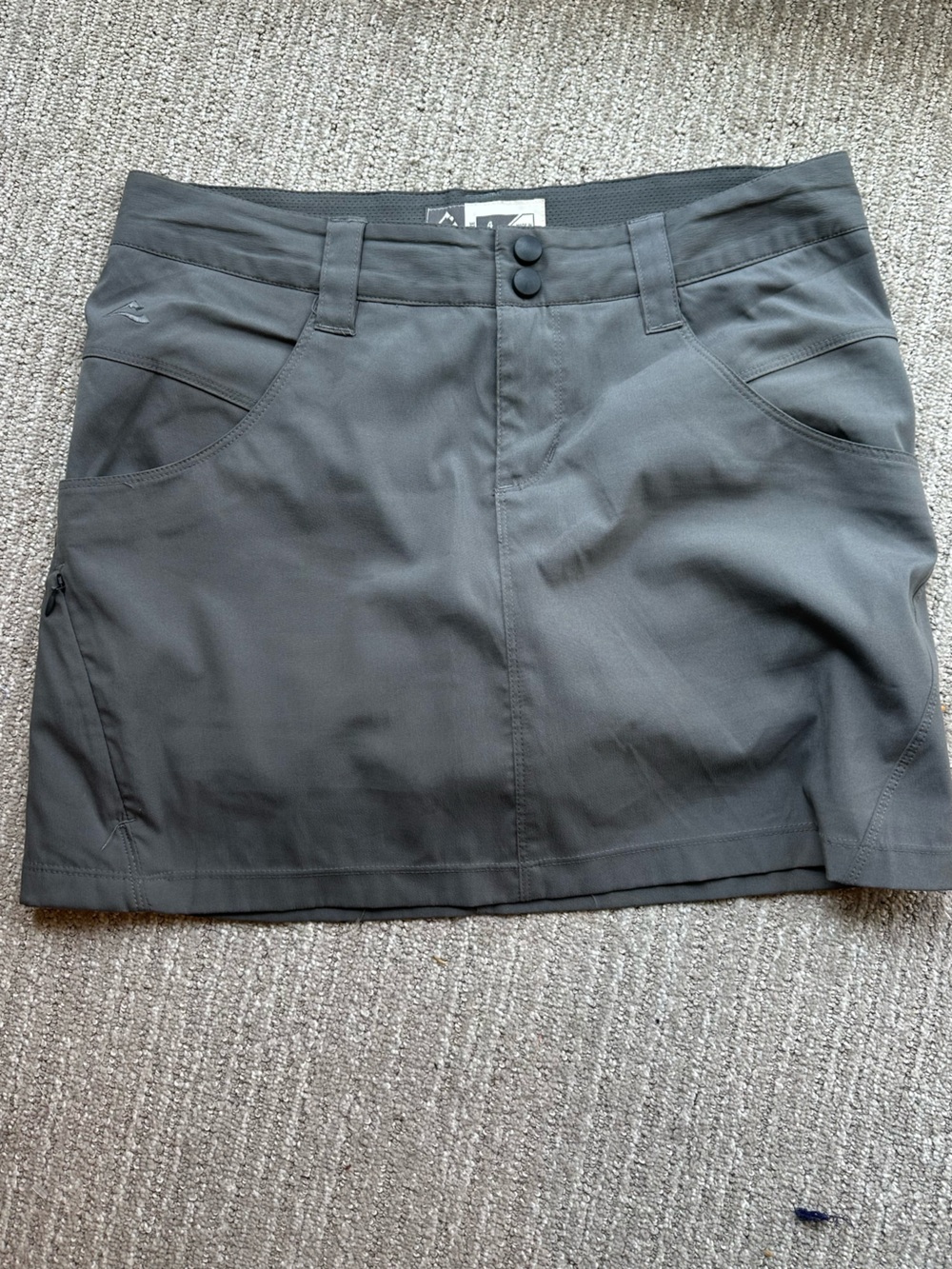 Alpine Design gray skort